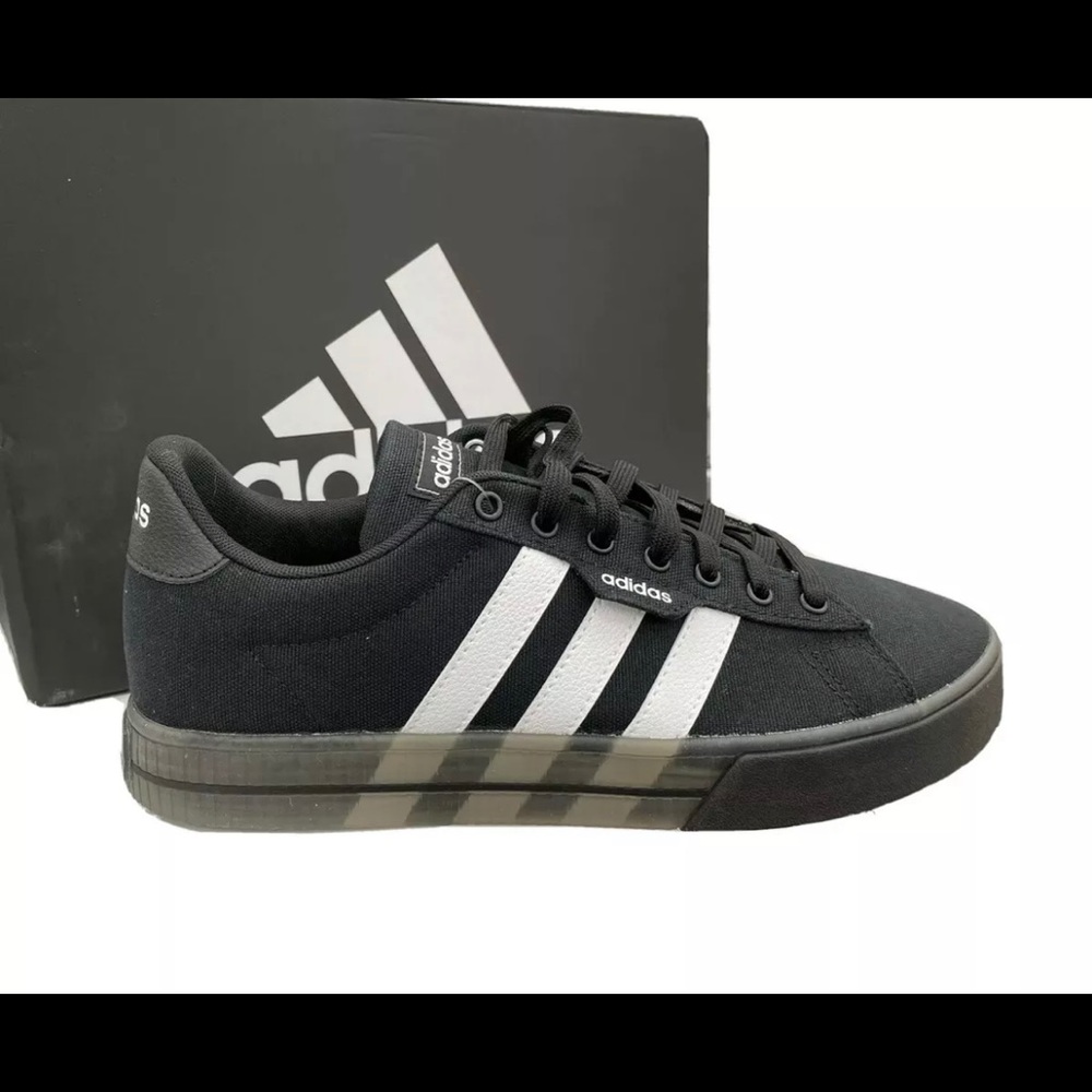 Adidas Originals 3.0 Black Skate Boarding Shoes